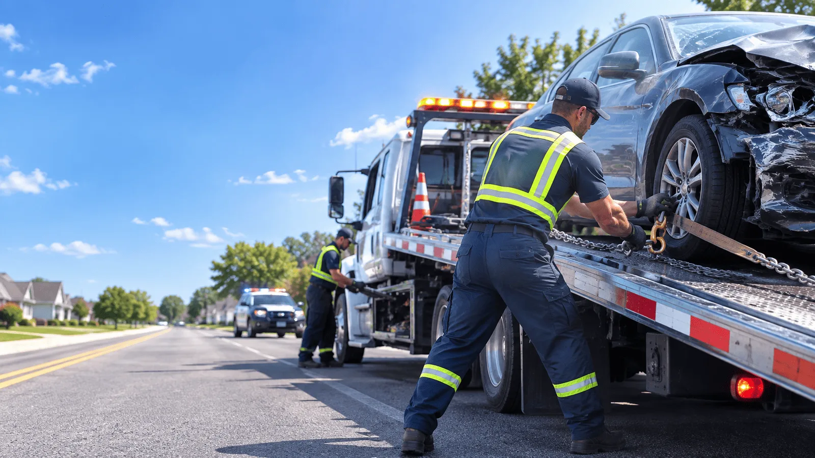 Accident Towing Service in Litchfield, IL near me